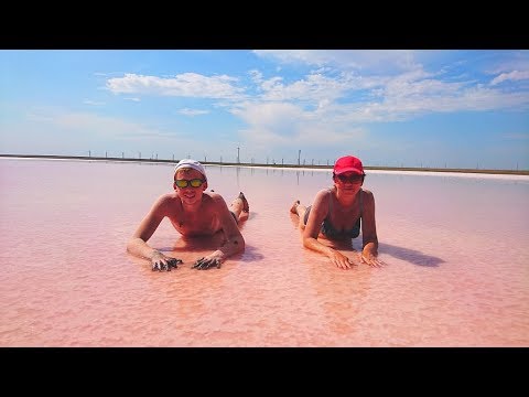 Einzigartiger Heilschlamm aus der rosa Sole mit Beta-Carotin-Gehalt