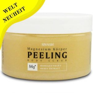 Magnesium Körper Peeling - Weltneuheit