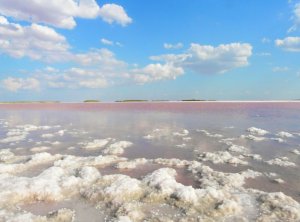 Siwaschsee - Bucht des Asowschen Meeres - "Totes Meer" der Ukraine und der Krim
