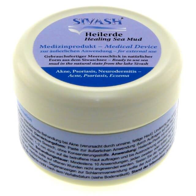 Sivash-Heilerde Medizinprodukt Gesichtsmaske gegen Pickel, Akne, unreine Haut
